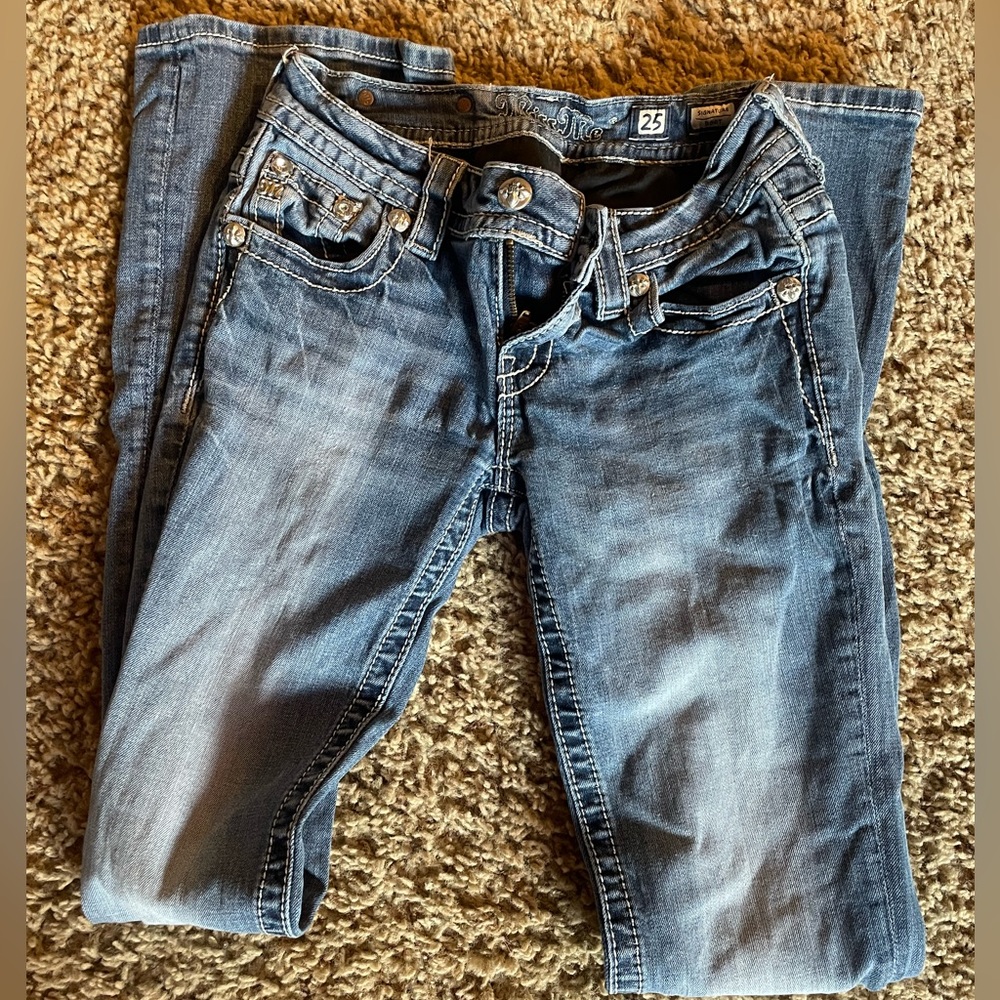 Low rise Bootcut jeans!